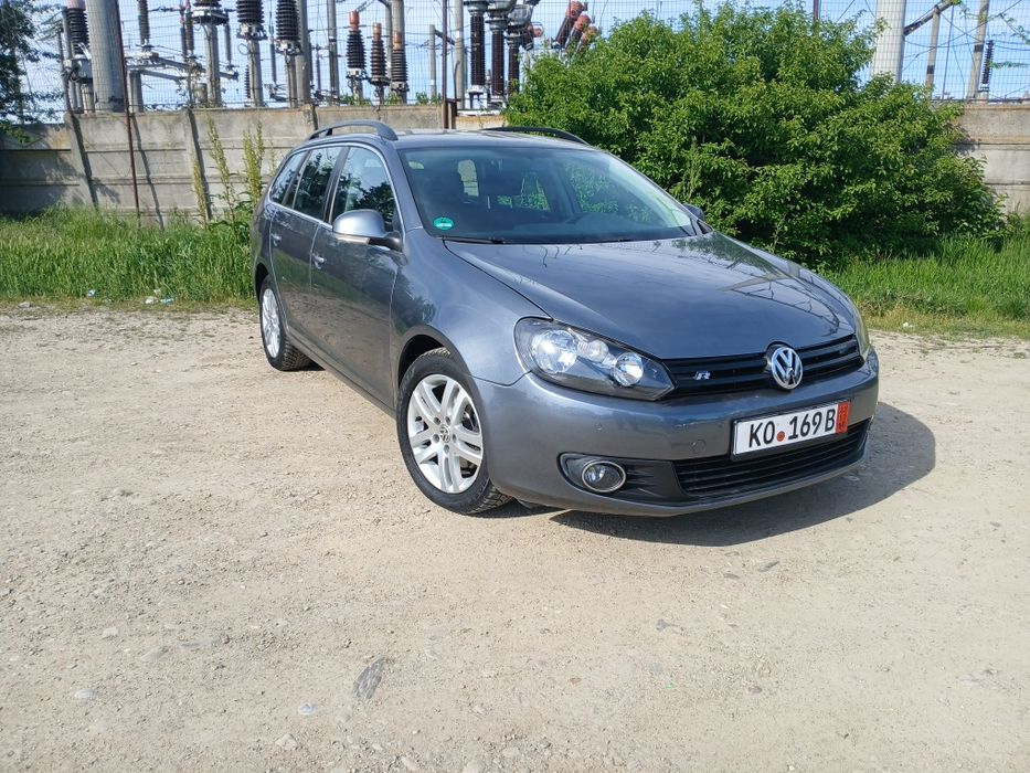 *Vw golf 6 Style 1,6-mpi*