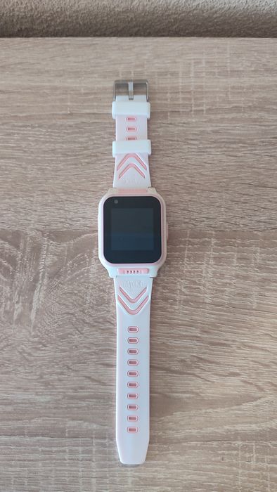 Детски смарт часовник MyKi-4  1.4", White/Pink