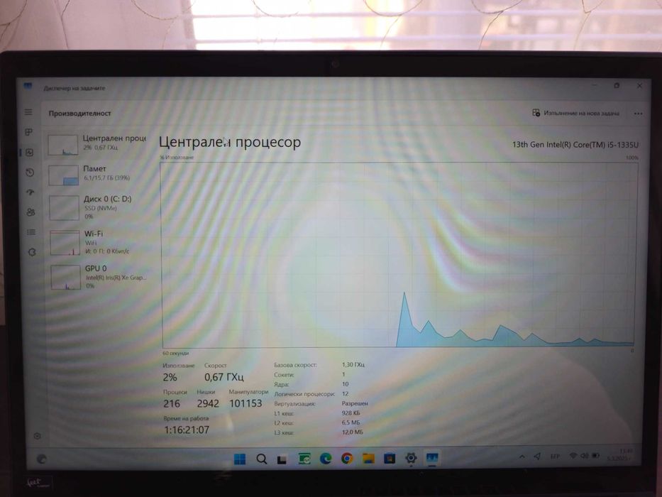 лаптоп Acer Aspire 5 Spin 14