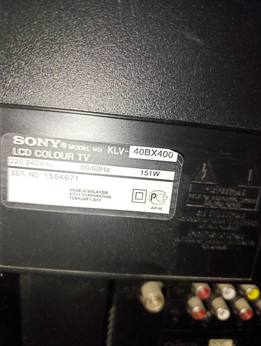 Телевизор Sony Bravia 102 см