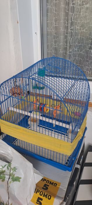 Продам клетка для попугая