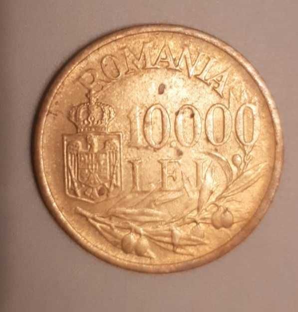 Monezi vechi regele Mihai - regele Carol