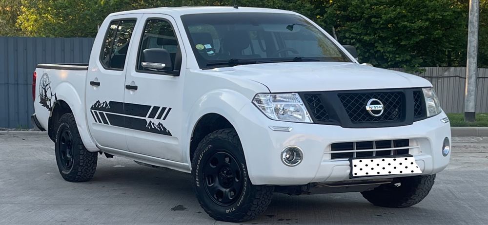 Nissan Navara 2.5 Diesel 4x4 190 CP 2014 6+1