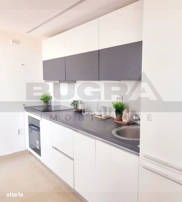 Penthouse superb pe 2 nivele, orientat E-V, cartier Buna ziua