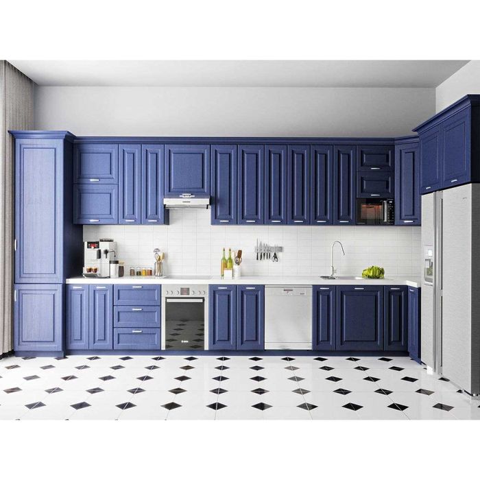 Мебель из МДФ | mebel MDF | mebil | oshxona | кухонный гарнитур МФ-4