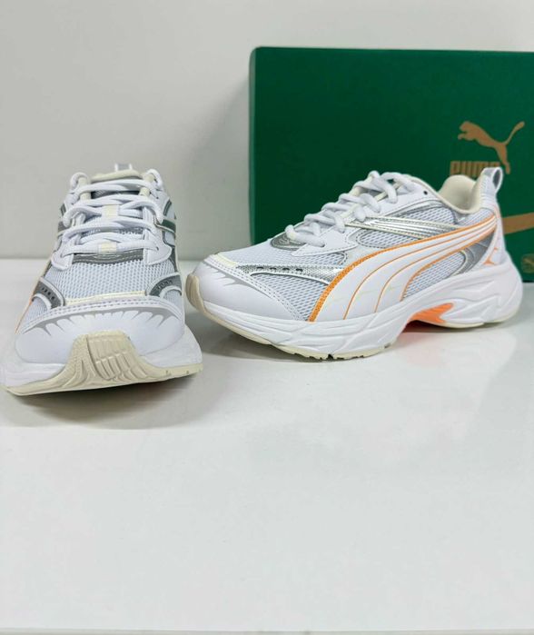 Puma Morphic Trainers - White