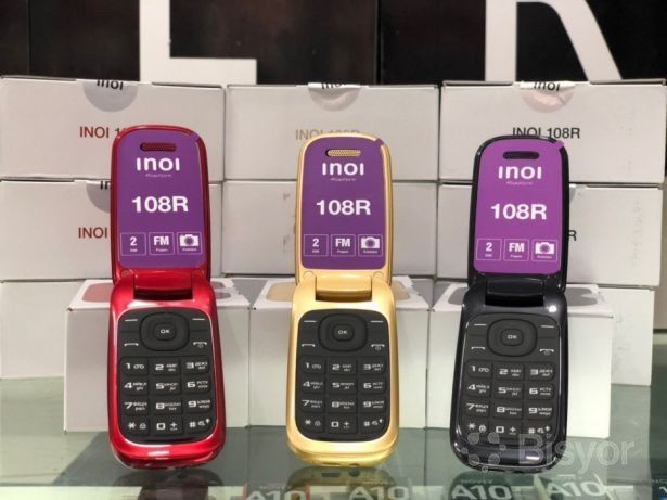 Новый Раскладушка Лягушка Inoi 108R Подарок 32гб флешка Бренд Россия