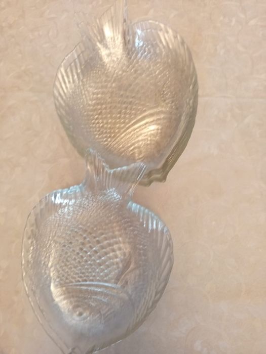 Тарелки рыбки 6 шт