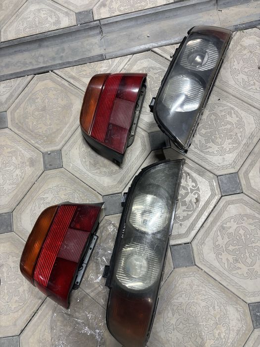 Фара Bmw E39 Hella оригинал передний и задний