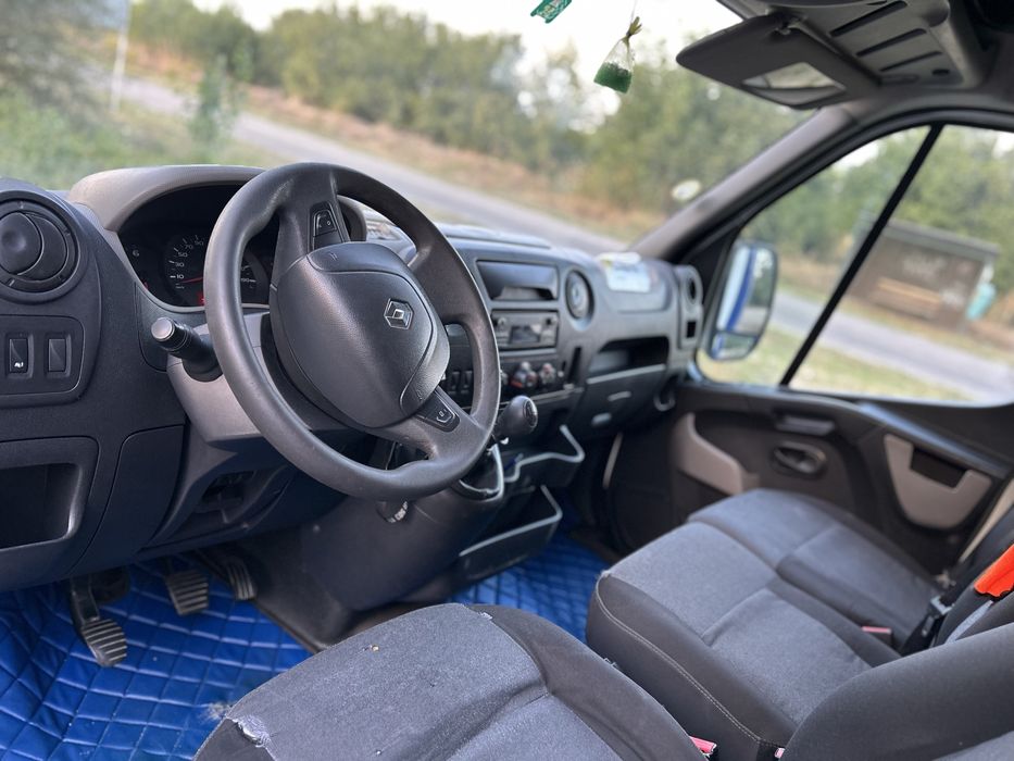Renault Master 3 euro6 prelata si lift