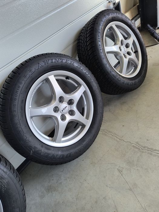 Jante aliaj VW t-roc Passat B8 Audi Q2 karoq anv iarna 215 60 16