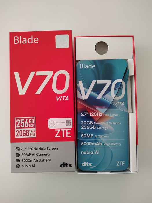 Телефон ZTE Blade V70