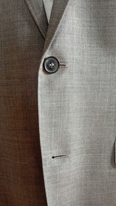 Мъжко сако от италиански плат Marzotto + подарък