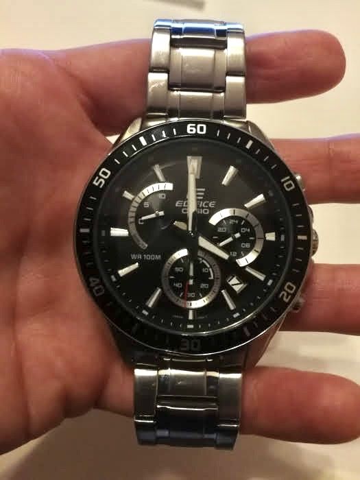 Casio Ediffice Мъжки часовник