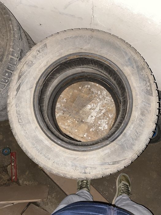 Зимние колеса на R14