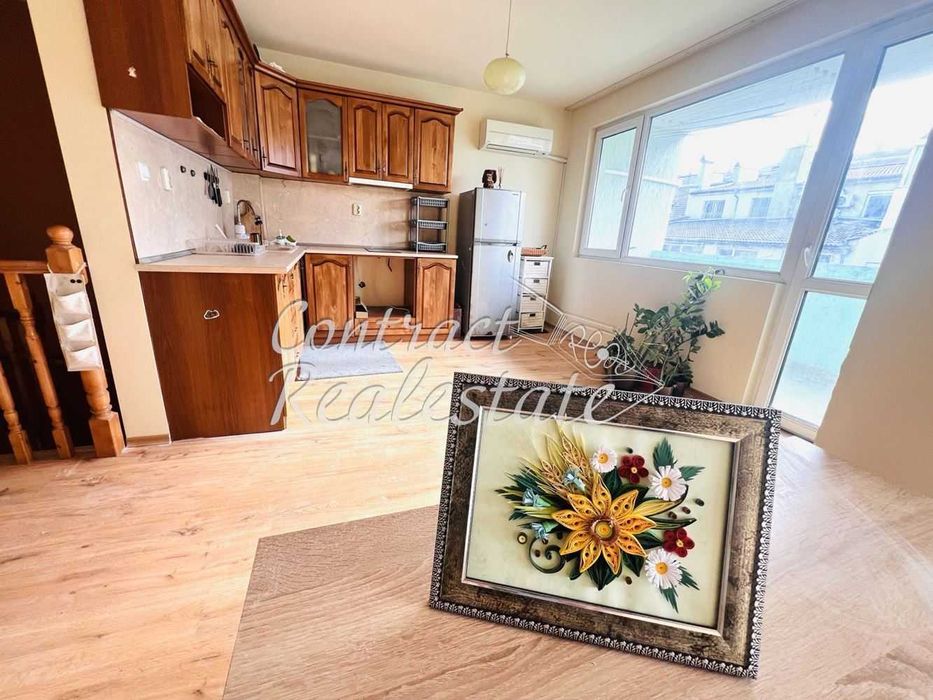 Дава се под наем Тристаен апартамент в Варна, Лятно кино Тракия - 110 кв.м за 459 € - Снимка #5