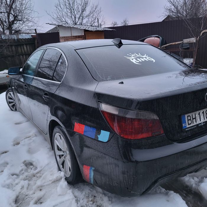 Vand bmw e60 530 manual 2004
