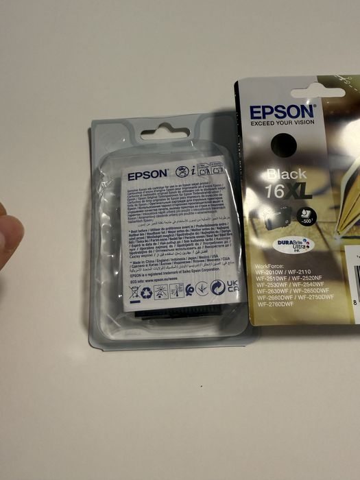 Cartus EPSON 16XL C13T16314010, Black