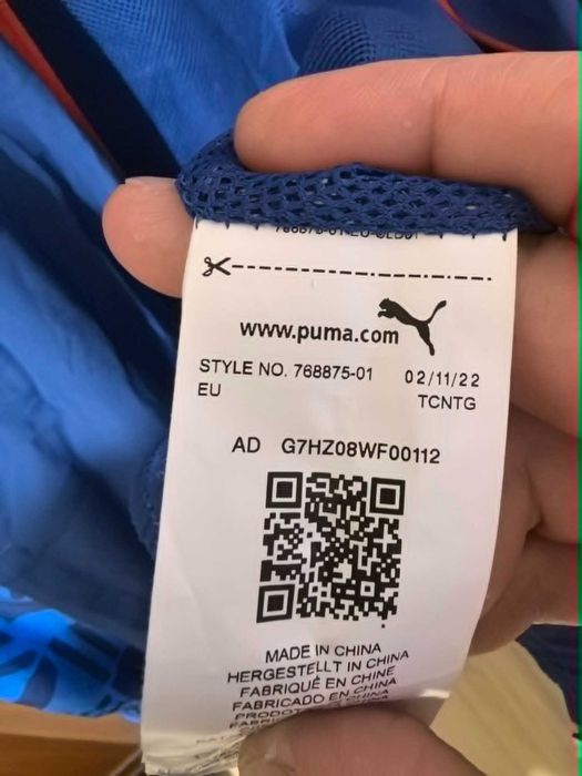 Ветровка Puma Iceland