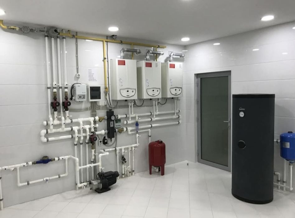 Отопление, водоснабжение.