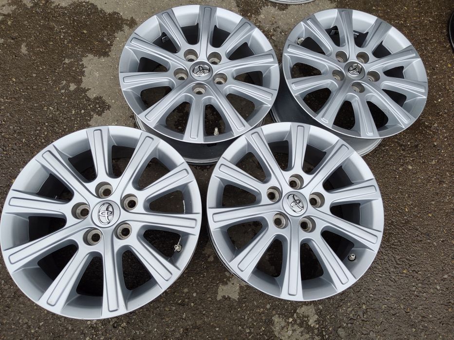 16" оригинални алуминиеви джанти за Toyota Corolla, Auris, Avencis...