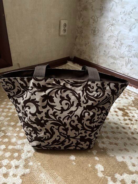 Пляжная сумка вместительная