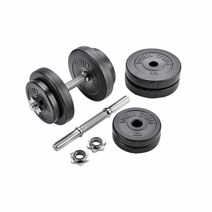 Set gantere reglabile 20 kg - 2 x 10 kg