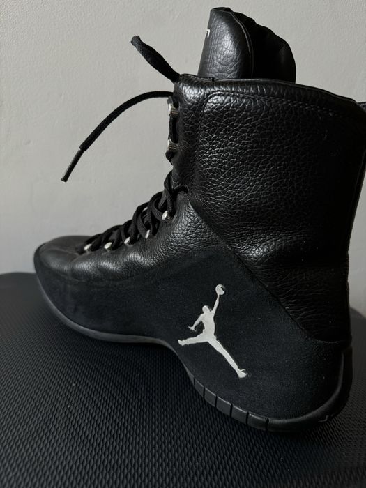 Nike Jordan Boxing Shoes ROY JONES JR