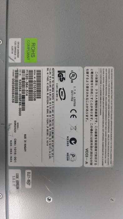 Cisco, комутаторы