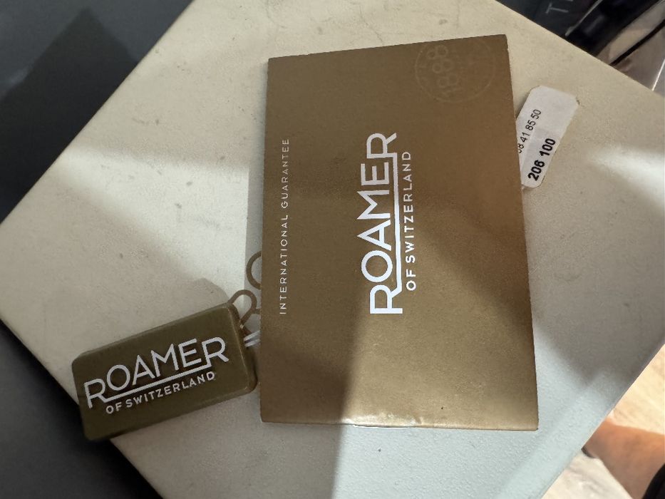 Часы Roamer швейцарские