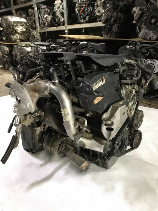 Двигатель VAG AWU 1.8 turbo