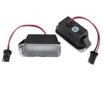 Плафони LED №5065-21 за регистрационен номер Ford Jaguar XJ XF Fiesta