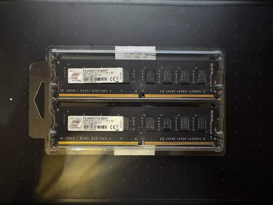 G.Skill 16GB (8GBx2) DDR4