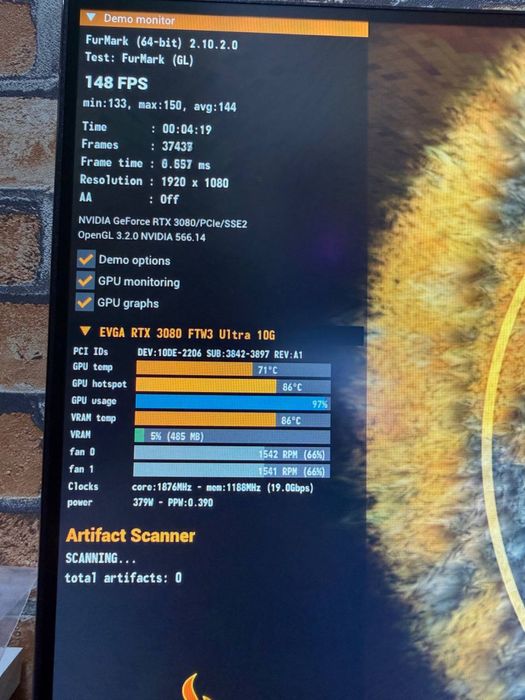 Rtx 3080 10gb Evga ideal