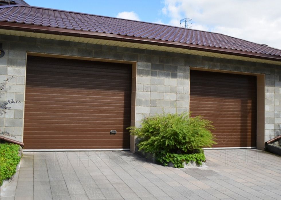 Ворота секционные