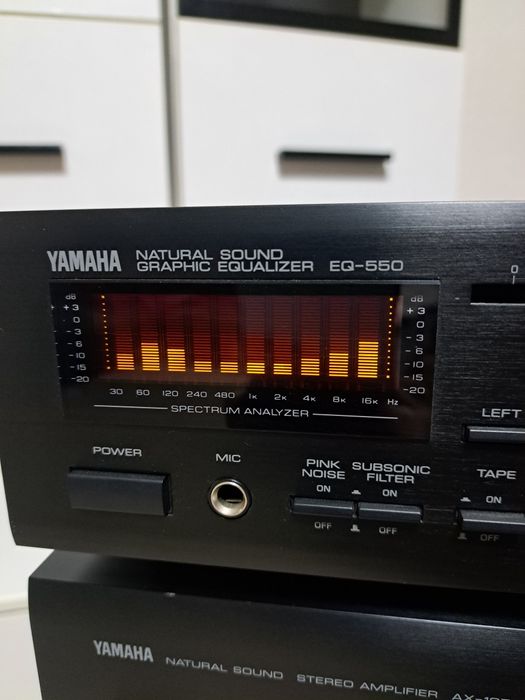 Yamaha AX 1070 ,Equalizer Yamaha EQ550