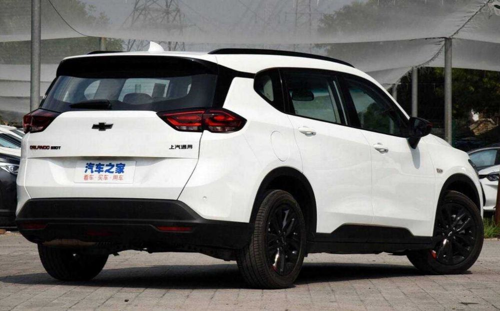 Orlando 2 Chevrolet, pod zakaz