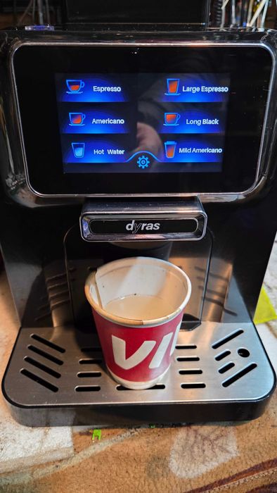 Espresor Dyras ACM-T1 Touchscreen 4,3 inch color