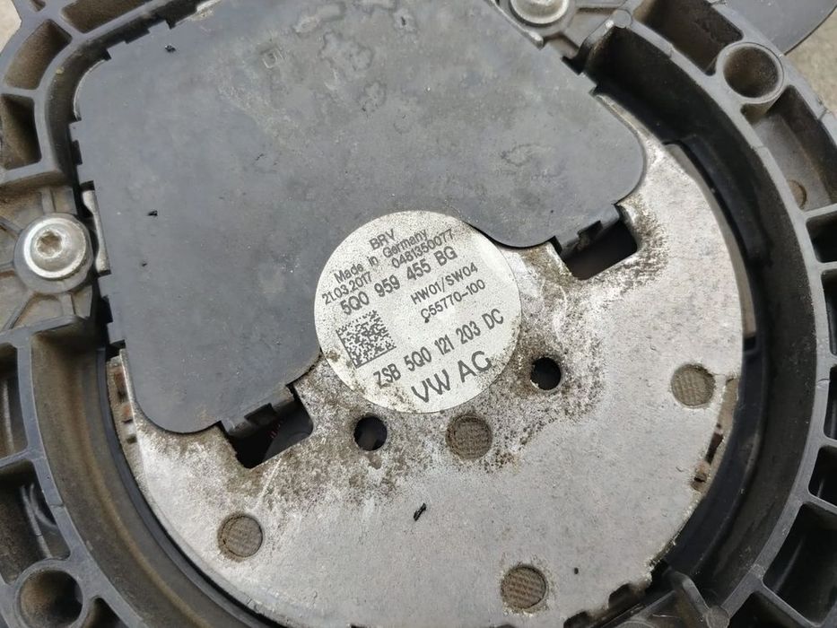 electroventilator 1.4 tsi cpw skoda octavia 3  5q0959455bg 5q0121203dc 5q0121205n