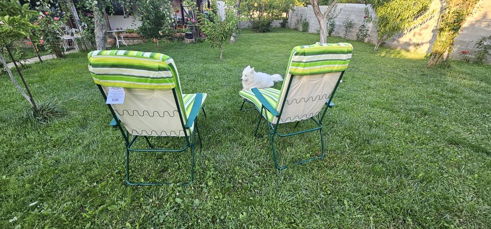 Шезлонги сгъваеми