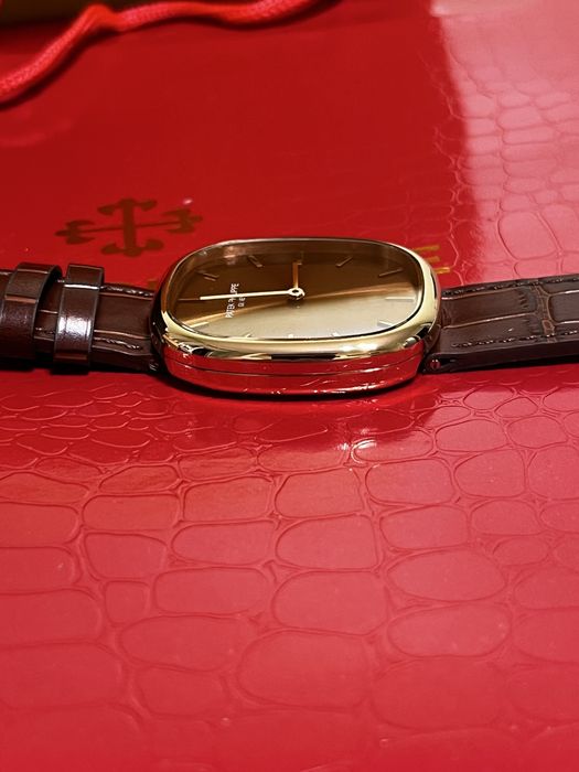 Patek Philippe Golden Ellipse