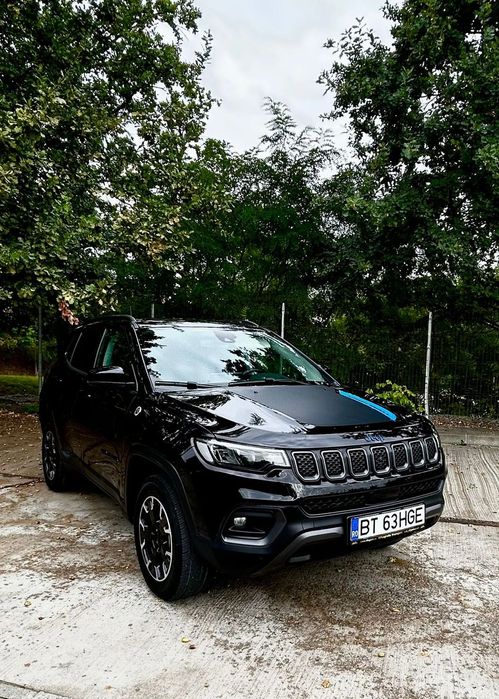 Jeep Compass Jeep Compass Trailhawk plug-in hybrid, primul proprietar