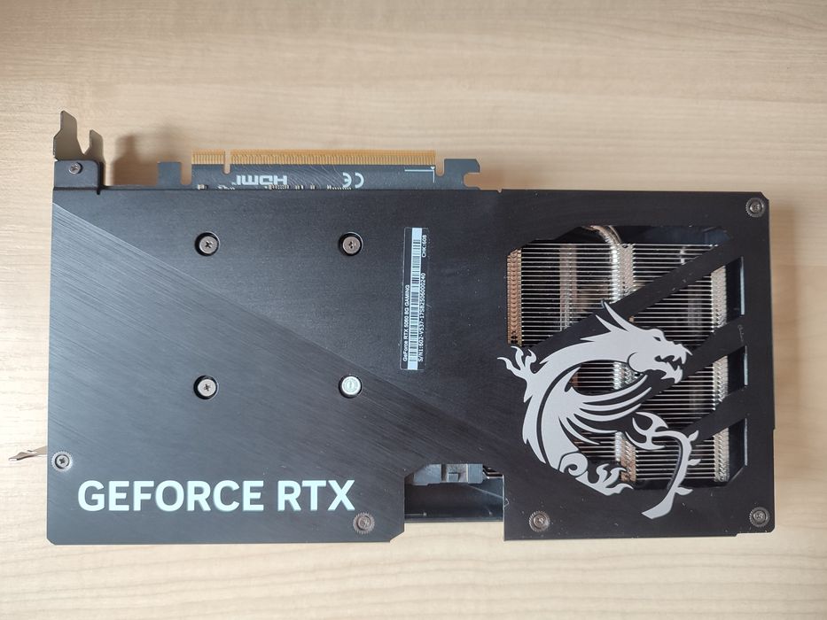 GeForce RTX5060 MSI Gaming 8GB