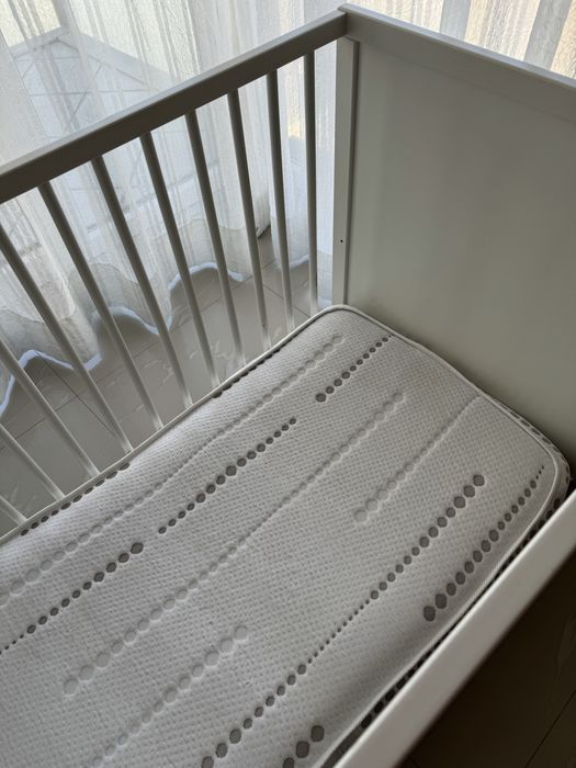 Детско креватче IKEA с матрак