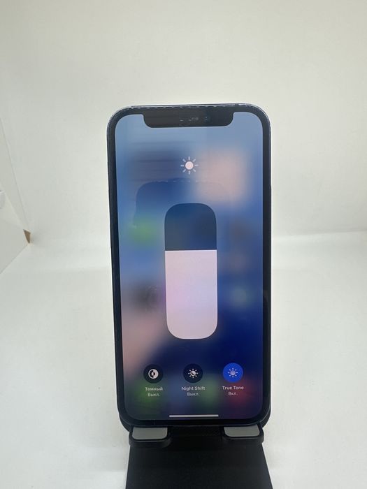 Iphone 12 mini 128gb black imei:64068 Pintel.kz