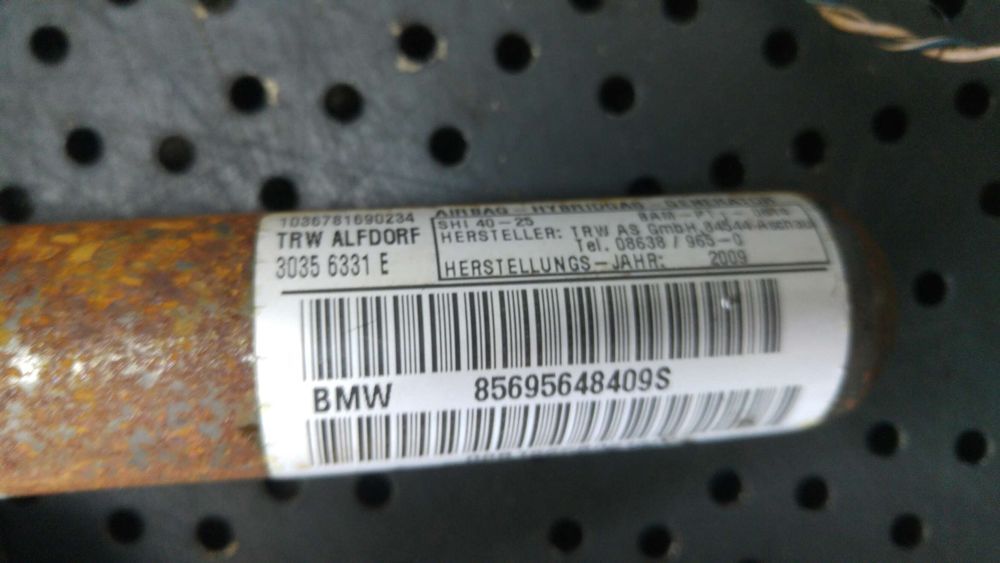 Airbag cortina dreapta bmw seria 1 e81 e87 30356331e