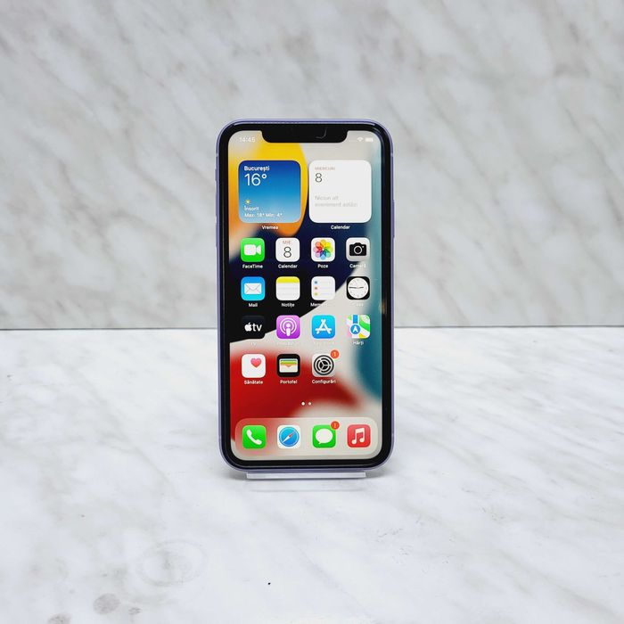 iPhone 11, 128GB, Mov 100% baterie Zeus Amanet Militari 33195