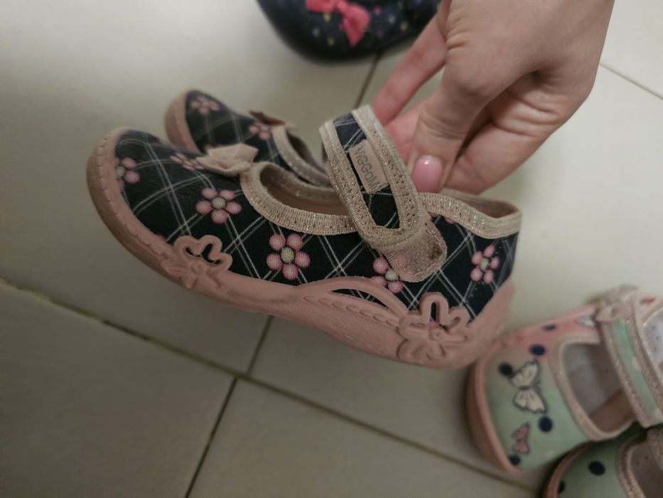 Детски дишащи пантофки 4бр