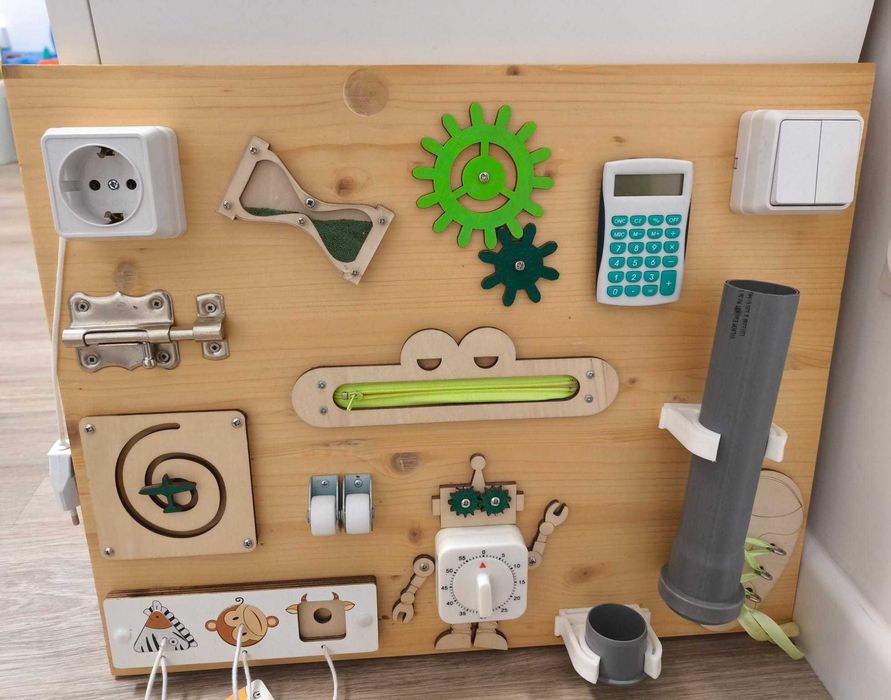 Panou activități copii