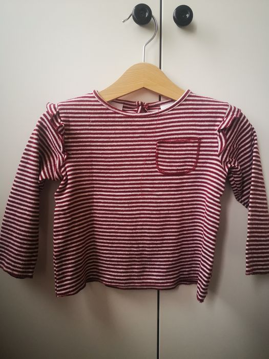 Бебешки дрешки, пижами zara, hm, next, gap блузка, панталон, 86р